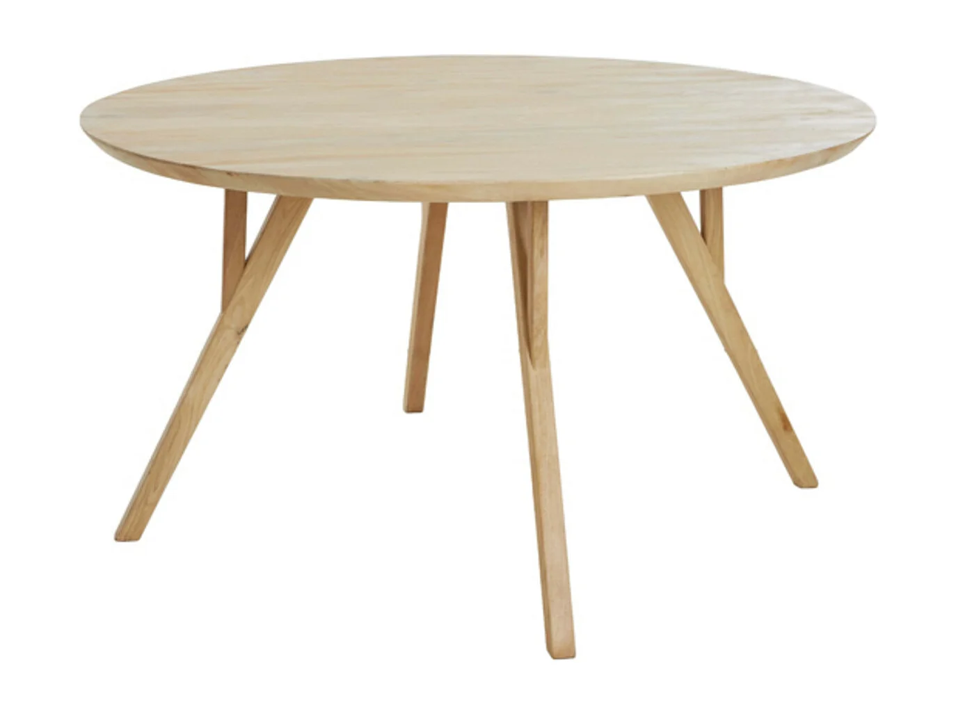 Table à manger QUENZA - Ø140x76cm - Marron
