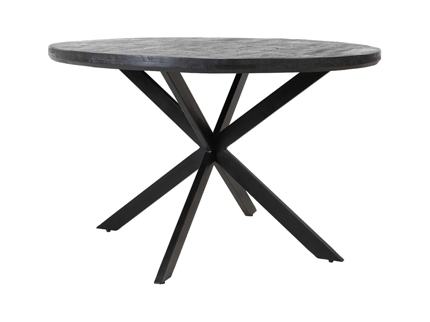 Table à manger YELLOV - Ø140x76cm - Noir