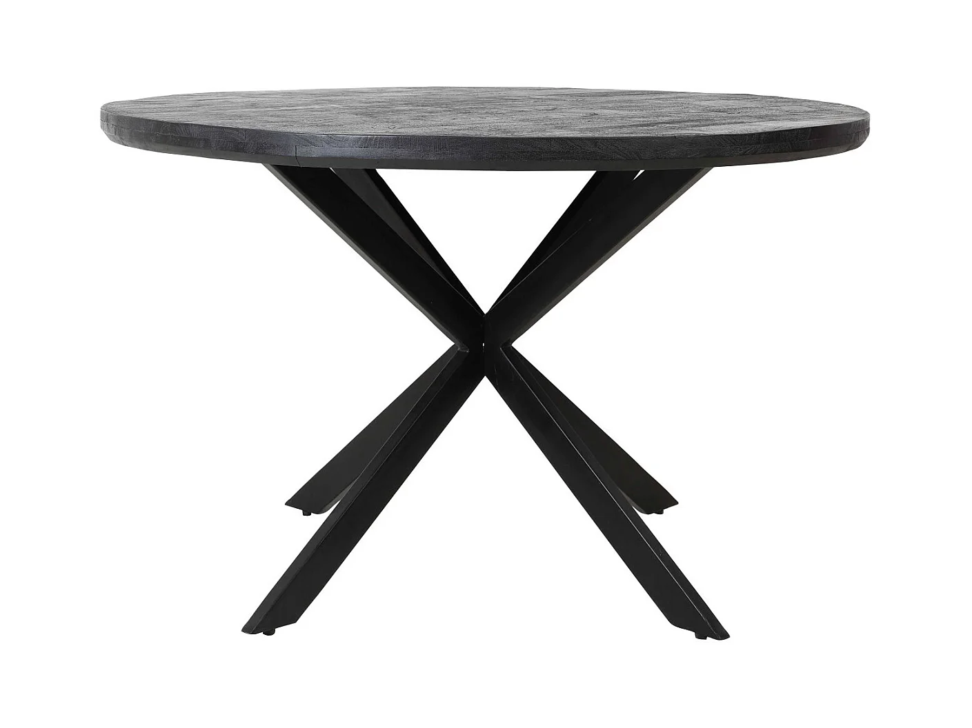 Table à manger YELLOV - Ø140x76cm - Noir