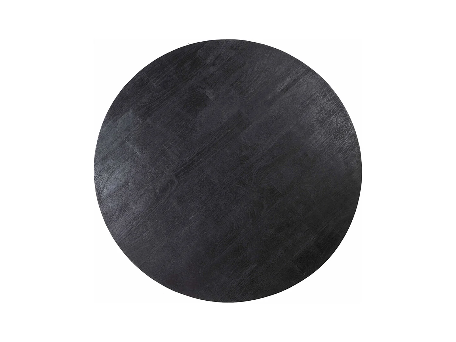 Table à manger YELLOV - Ø140x76cm - Noir