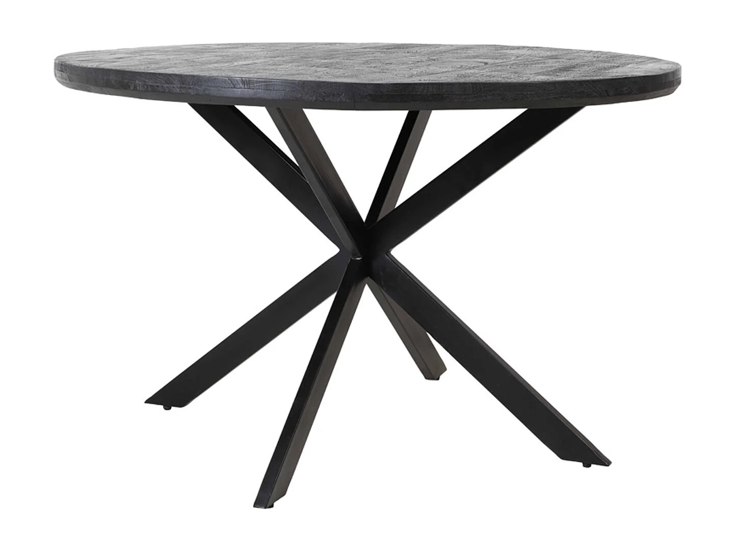 Eettafel YELLOV - Ø140x76cm - Zwart