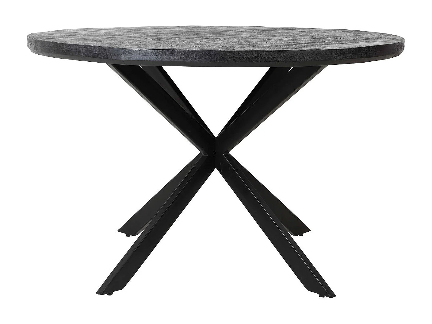 Eettafel YELLOV - Ø140x76cm - Zwart