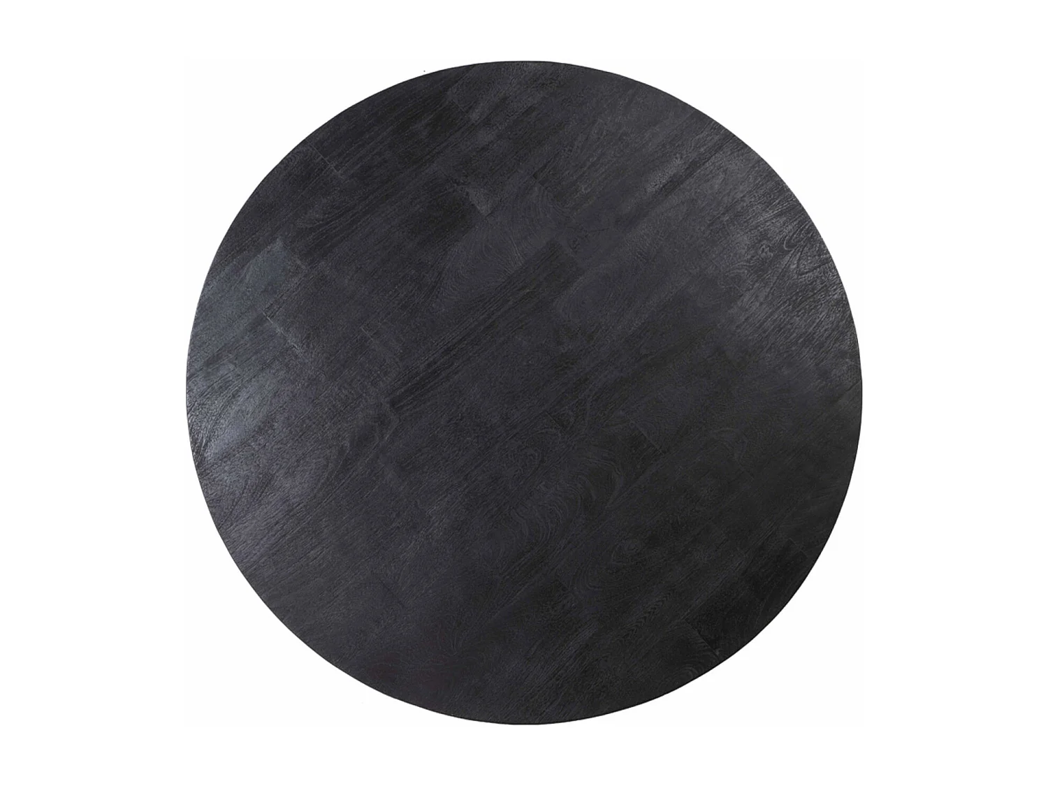 Eettafel YELLOV - Ø140x76cm - Zwart