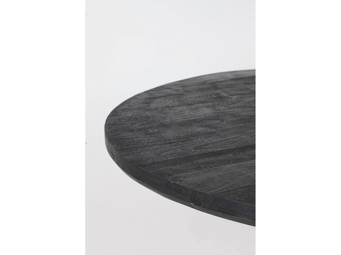 Eettafel YELLOV - Ø140x76cm - Zwart