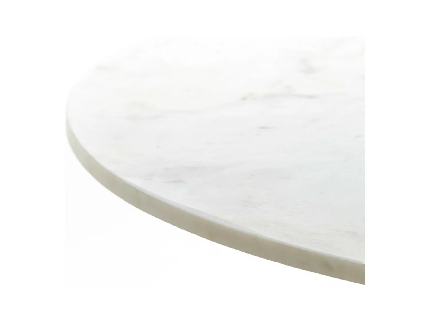 Tafel LEYDA - Ø100x78cm - Wit