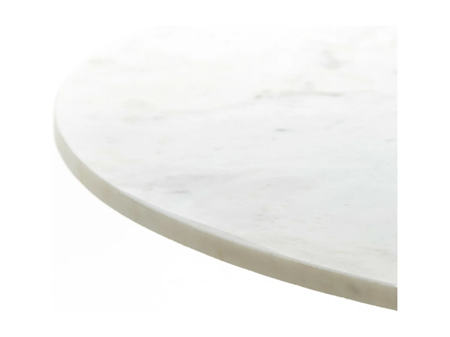 Table LEYDA - Ø100x78cm - Blanc