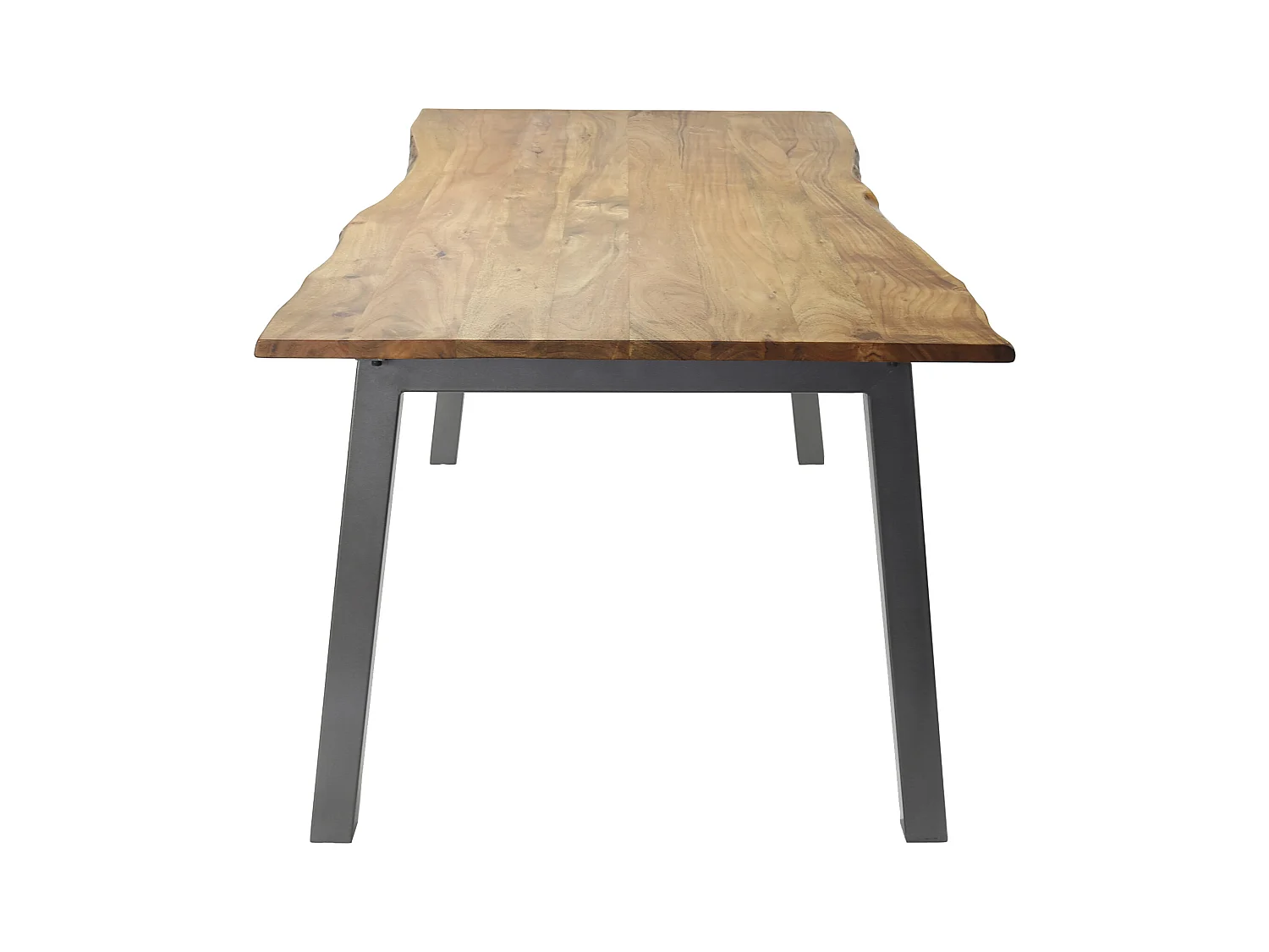 Esstisch Edge - Braun - Holz - 180x90x76