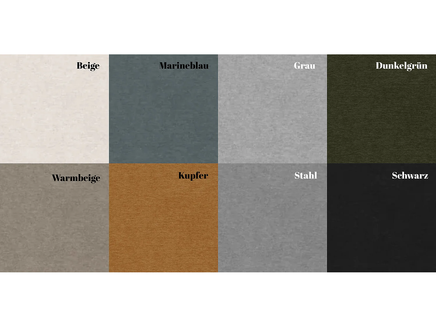 Canapé d'angle L-form Dani moderne et spacieux tissu Verita beige chaud gauche