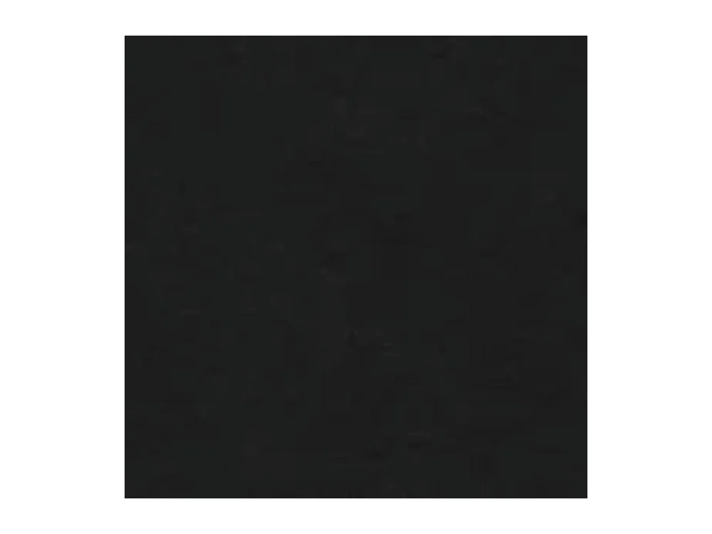 Canapé d'angle L-form Dani moderne et spacieux tissu Verita Noir Gauche