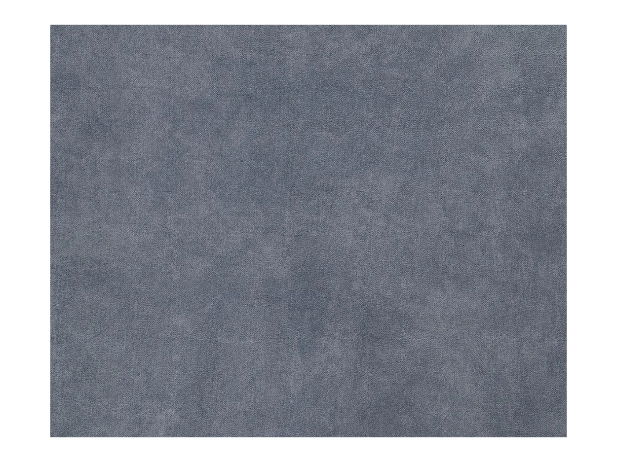 Canapé d'angle, canapé en L, designer Modena, tissu pur Noel, gris cendré, gauche