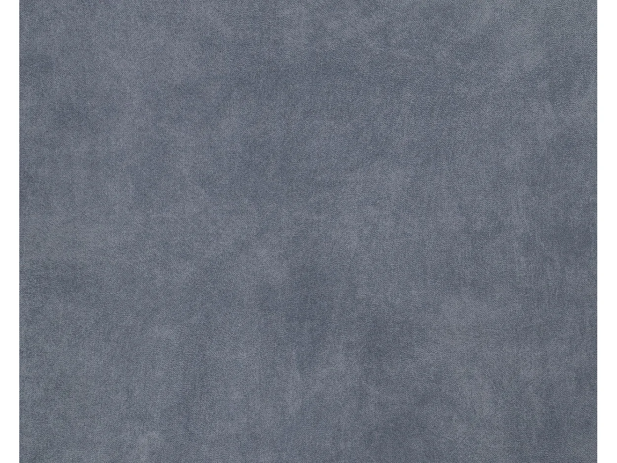 Canapé d'angle, canapé en L, designer Modena, tissu pur Noel, gris cendré, gauche