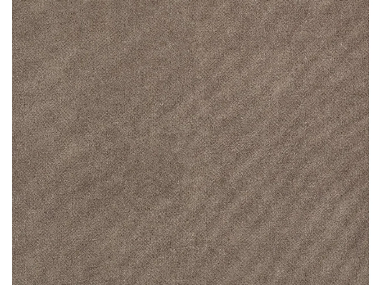 Canapé d'angle, canapé en L, designer Modena, tissu pur Noel Beige, droite