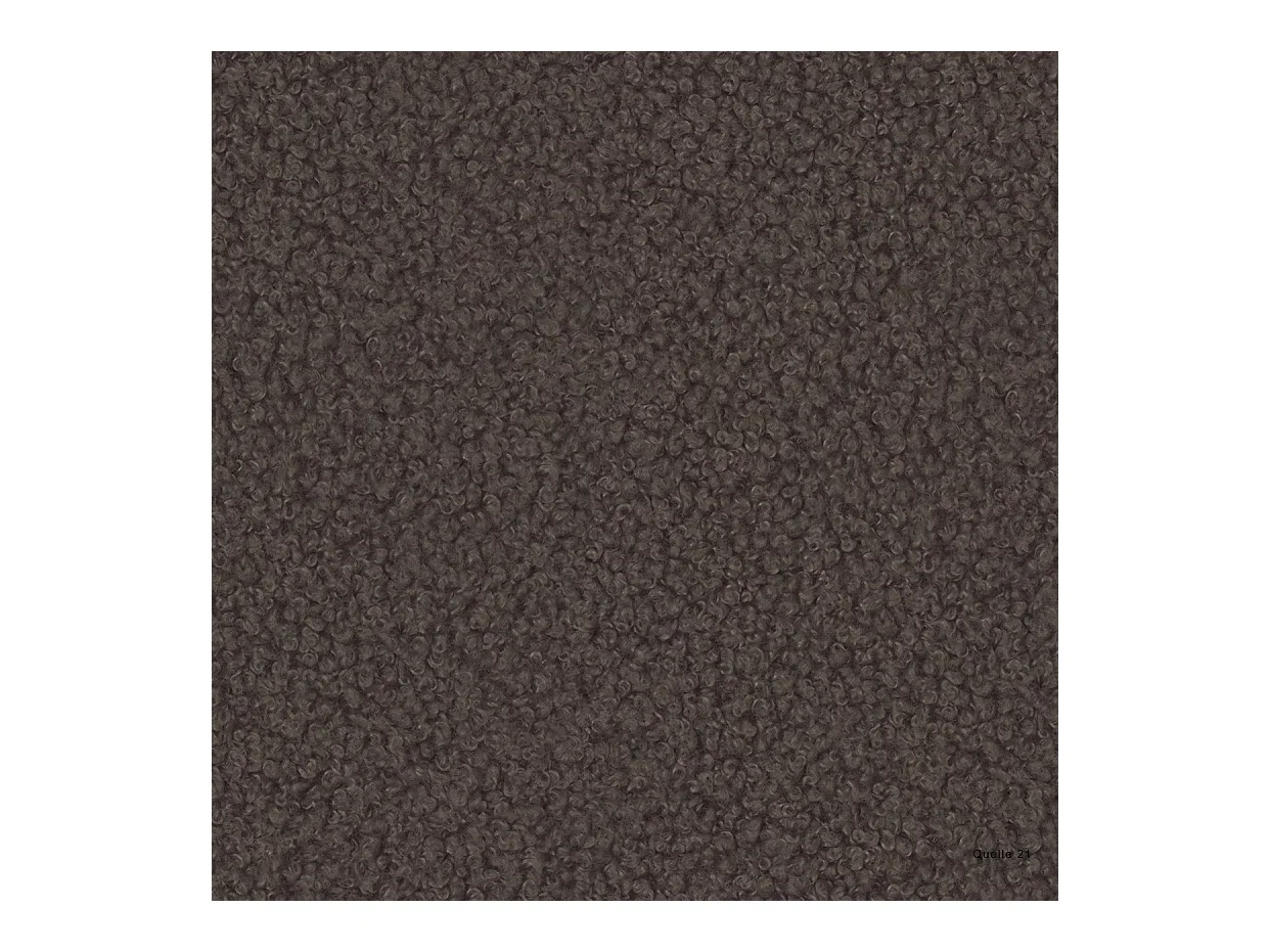 Canapé d'angle, canapé en L, designer Modena, tissu pur, source marron, gauche