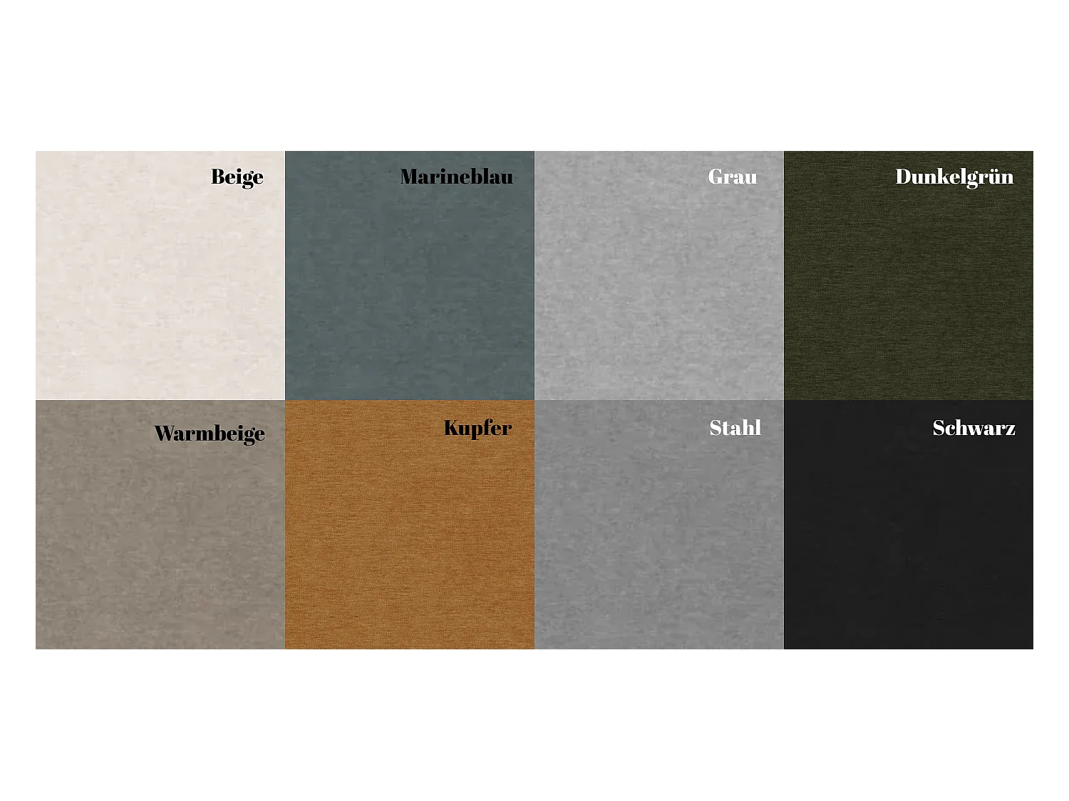 Canapé d'angle L-form Dani moderne et spacieux tissu Verita Beige Gauche