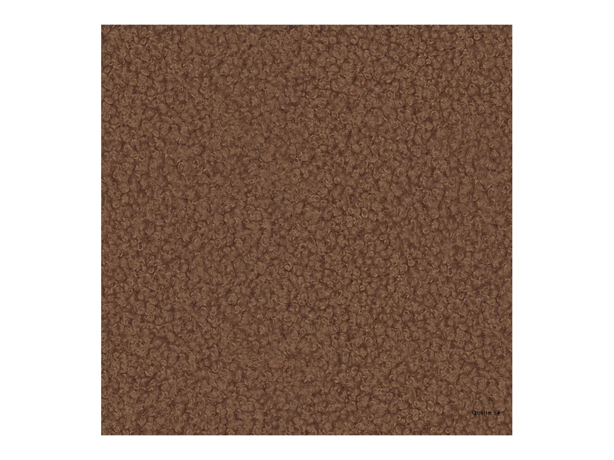 Canapé d'angle, Canapé L-Form Designer Modena Pure tissu Source Copper Links