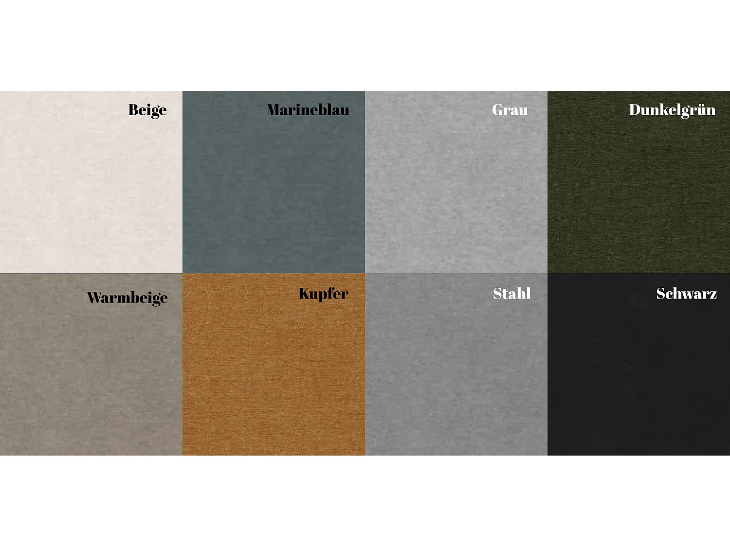 Canapé d'angle L-form Dani moderne et spacieux tissu Verita Gris Droite