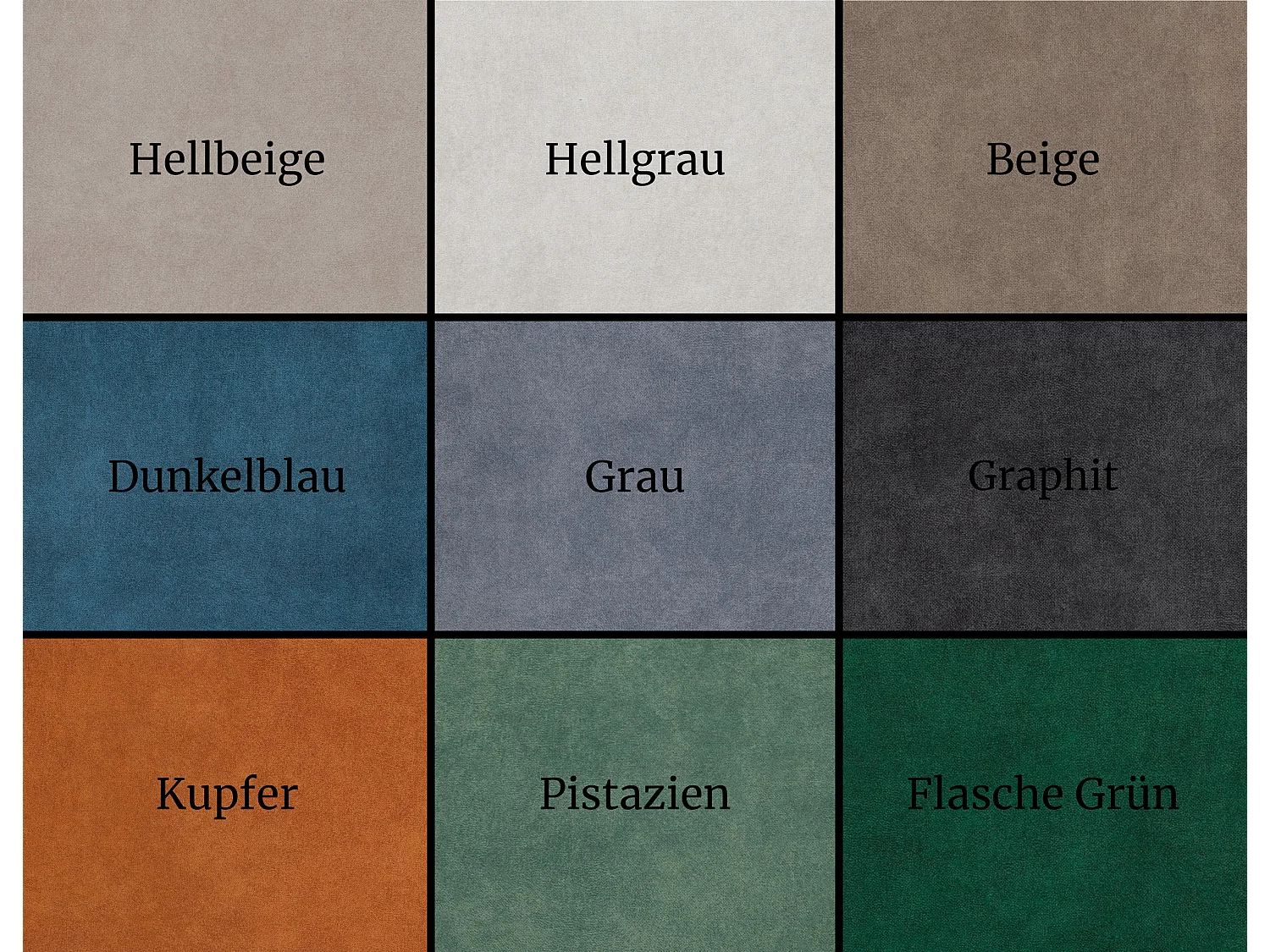 Canapé d'angle, canapé en L, designer Modena, tissu pur Noel Blue, gauche