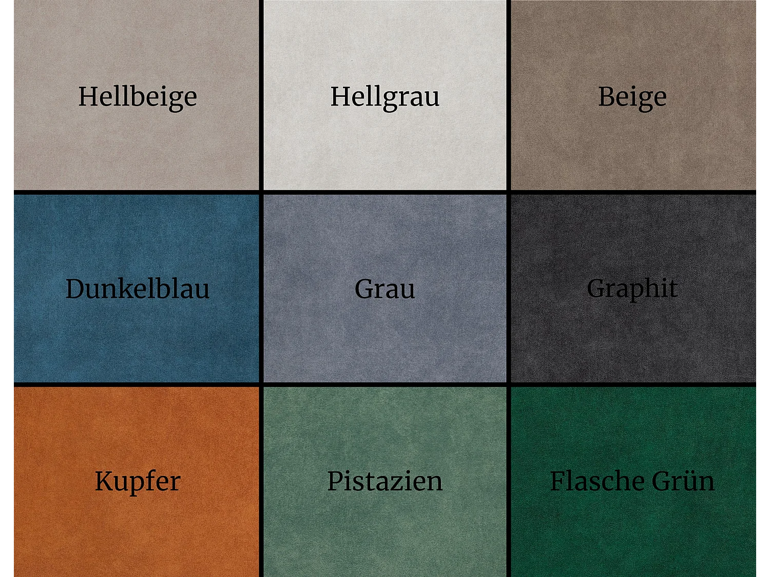 Canapé d'angle, canapé en L, designer Modena, tissu pur Noel Graphite, droite