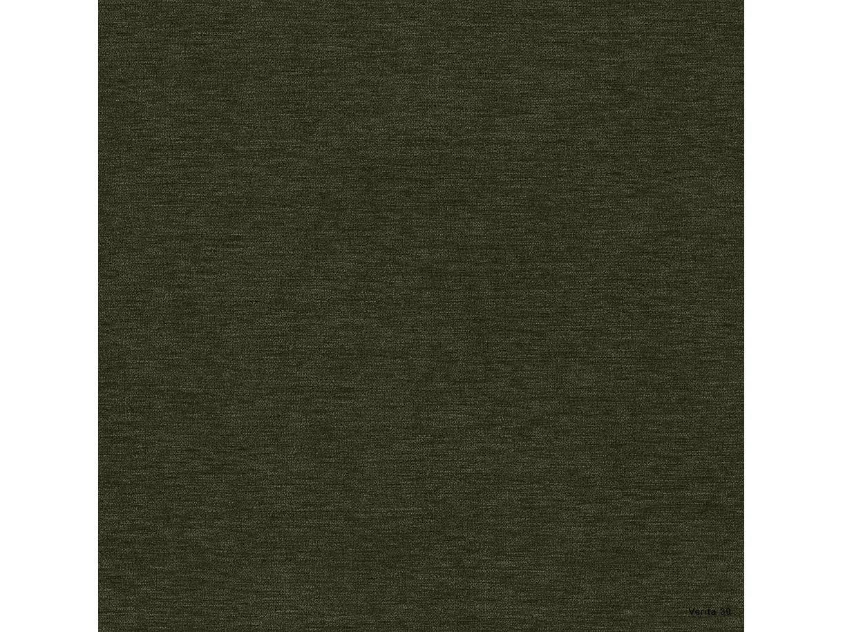 Canapé d'angle L-form Dani moderne et spacieux tissu Verita vert foncé gauche