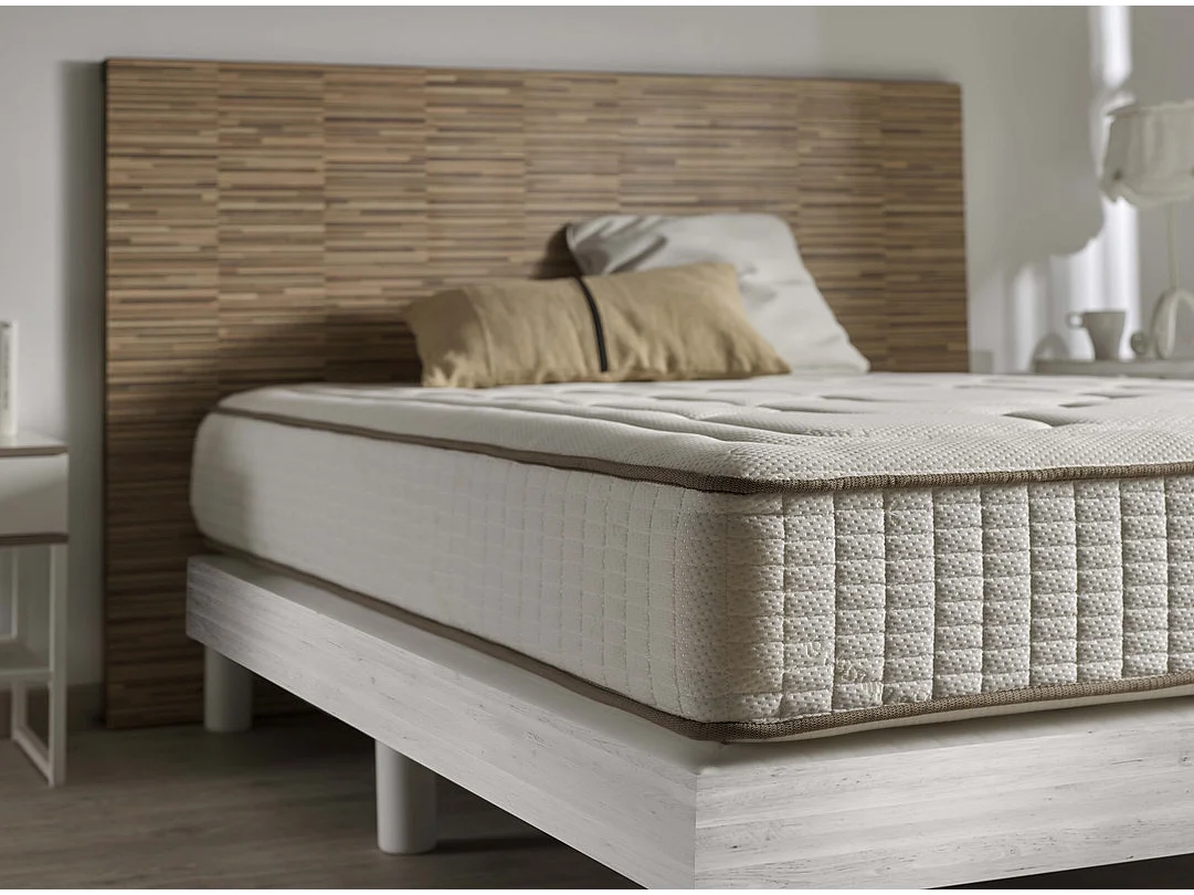 Matelas Spring Deluxe Ressorts ensachés 25cm 160x190 cm