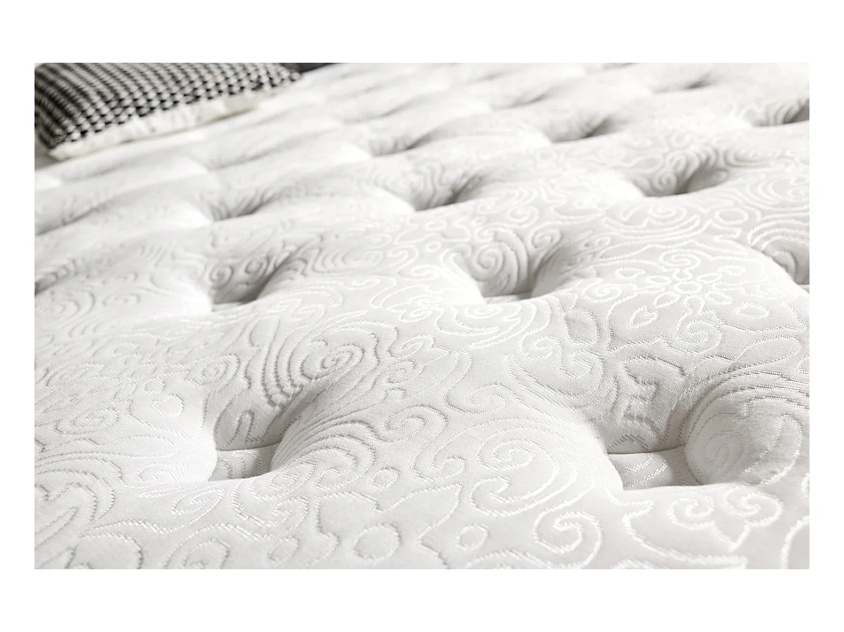 Matelas Ressorts ensachés Elite Wellness 30cm 120x190 cm