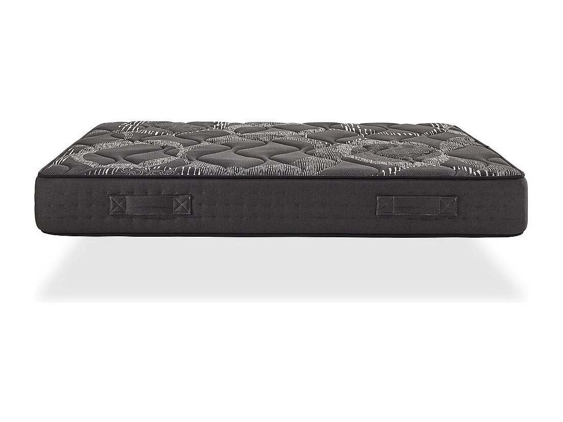 Matelas Ressorts Ensacados Blackrest Visco Hybrid 80x190 cm