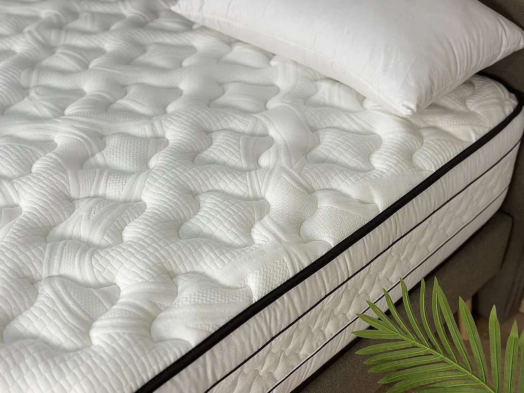 Matelas Catania Comfort + Viscoélastique Double Face 31cm 160x190 cm