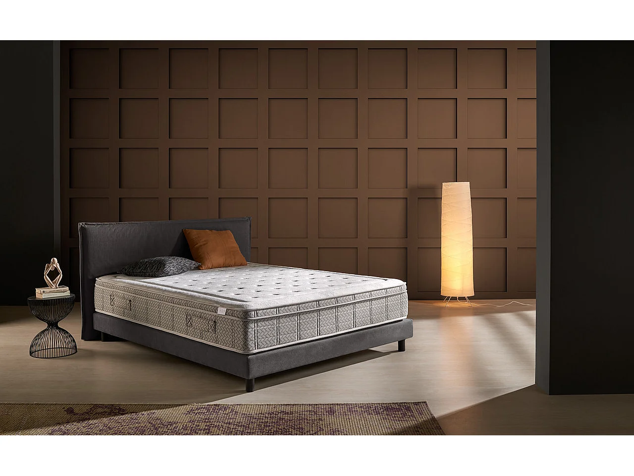 Matelas Ressorts Ensachés Prestige 120X190