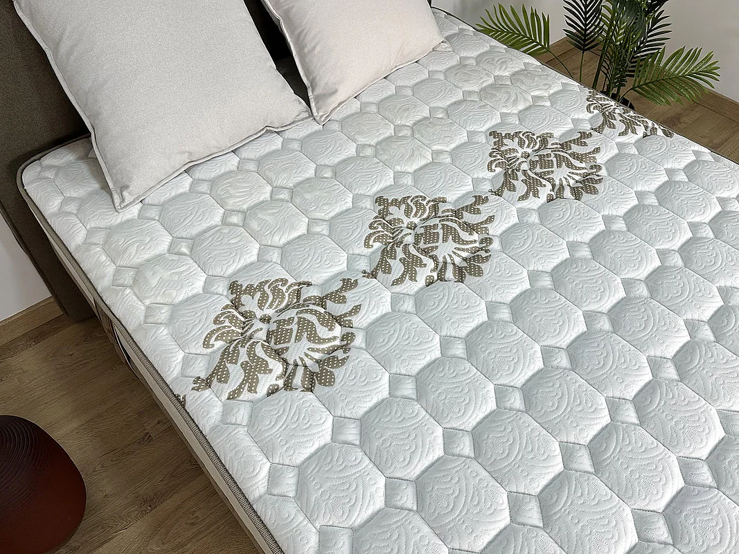 Matelas Firmsleep hybride Ressorts ensachés 26cm 120x190 cm