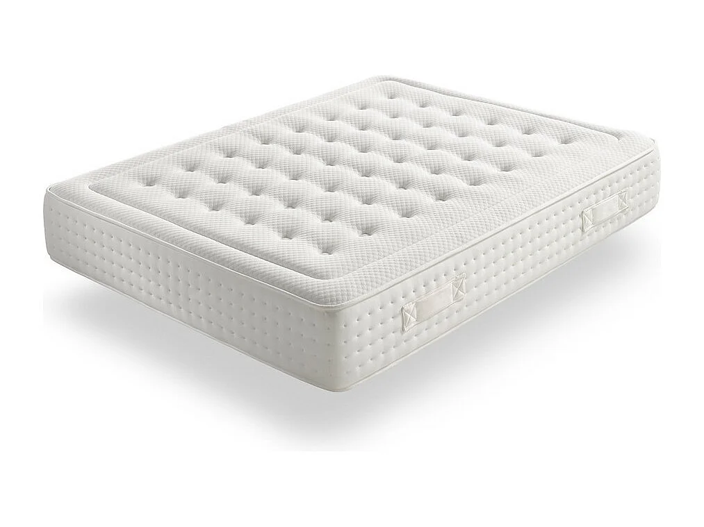 Matelas à ressorts ensachés NATUR Premium Visco NATUR Premium Visco 30cm 80x190 cm
