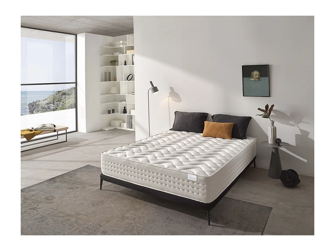 Matelas Visco Imperial haut de gamme 160x190 cm