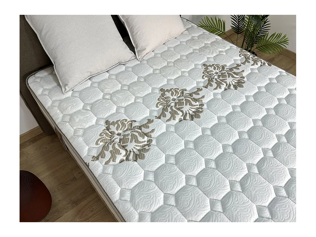 Matelas Firmsleep hybride Ressorts ensachés 26cm 80x190 cm