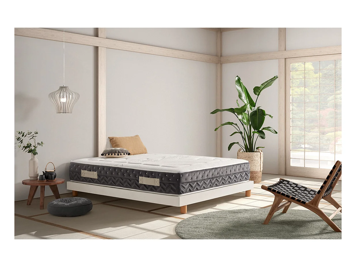 Matelas Ressorts Ensachés 30cm Eclipse Dreams 120X190