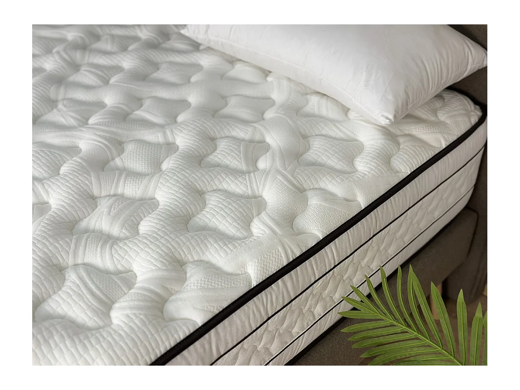 Matelas Catania Comfort + Viscoélastique Double Face 31cm 80x190 cm