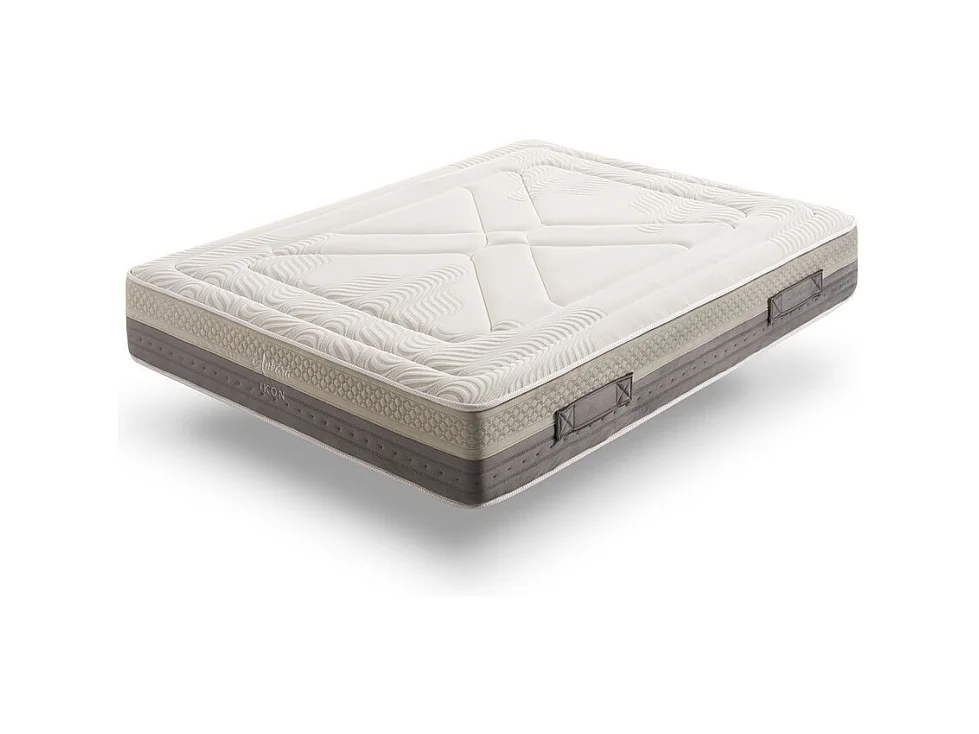 Visco-Hybrid-Matratze 30cm 120X190