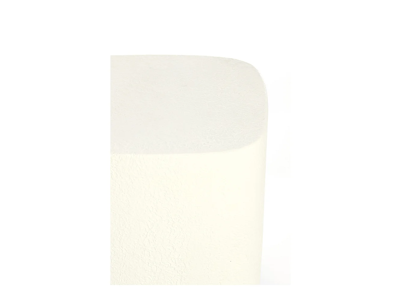 Table d'appoint SEDDON - 37x34x45cm - Blanc