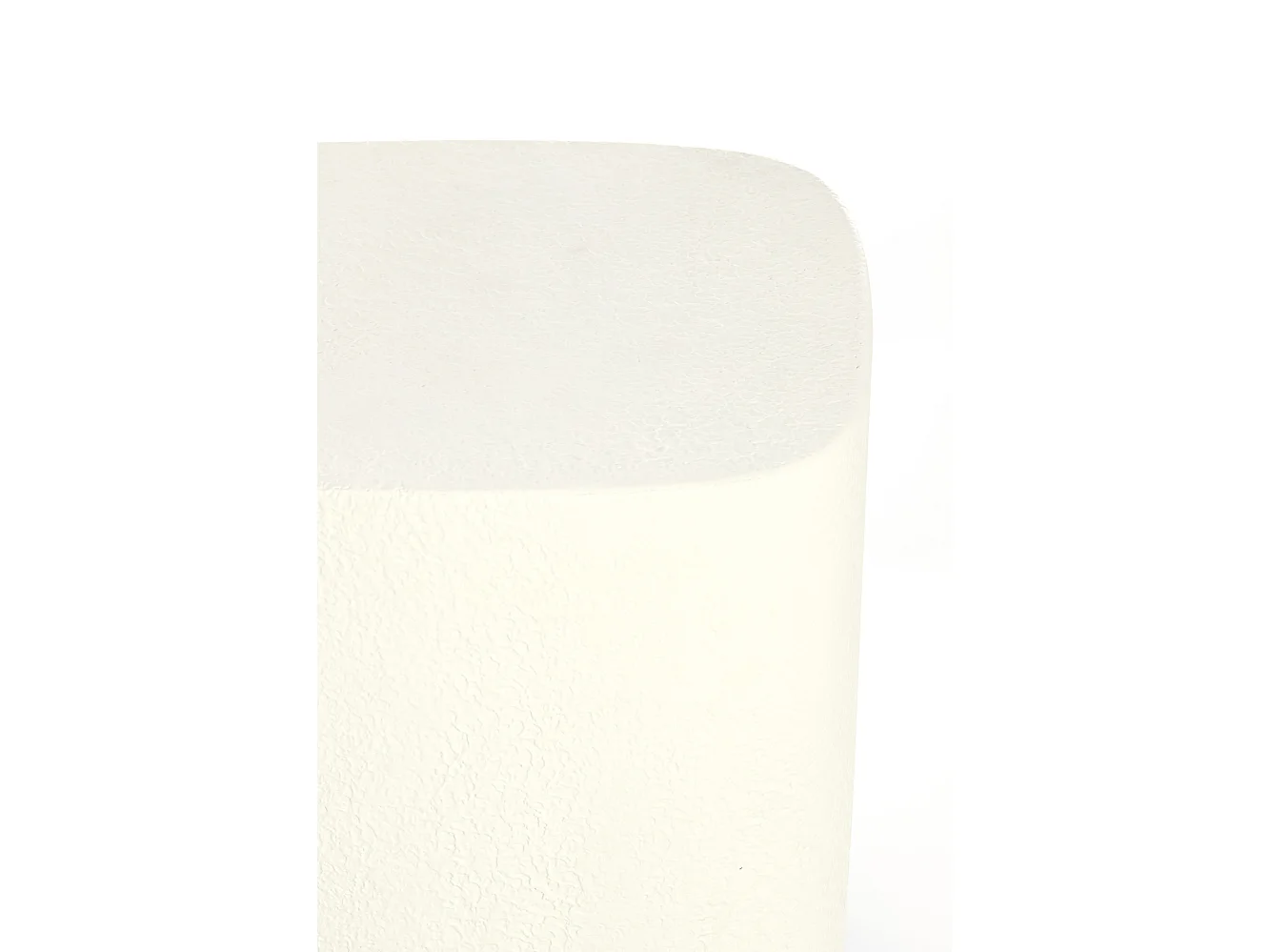 Table d'appoint SEDDON - 37x34x45cm - Blanc