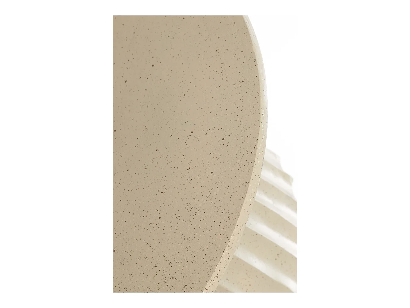 Beistelltisch VEGLIA - Ø70x33,5cm - Braun