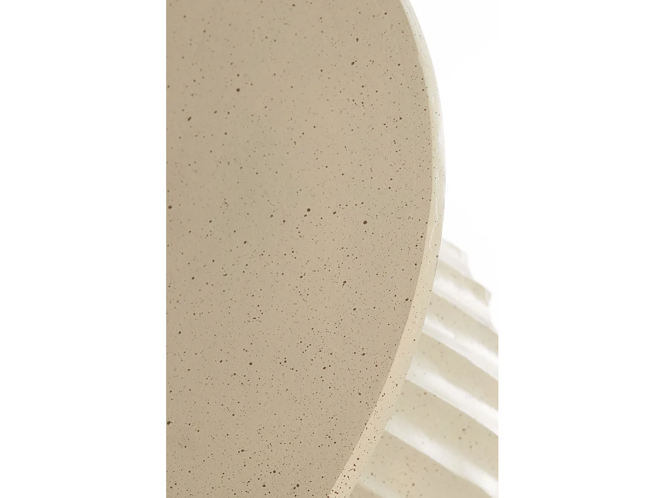 Table d'appoint VEGLIA - Ø70x33,5cm - Marron