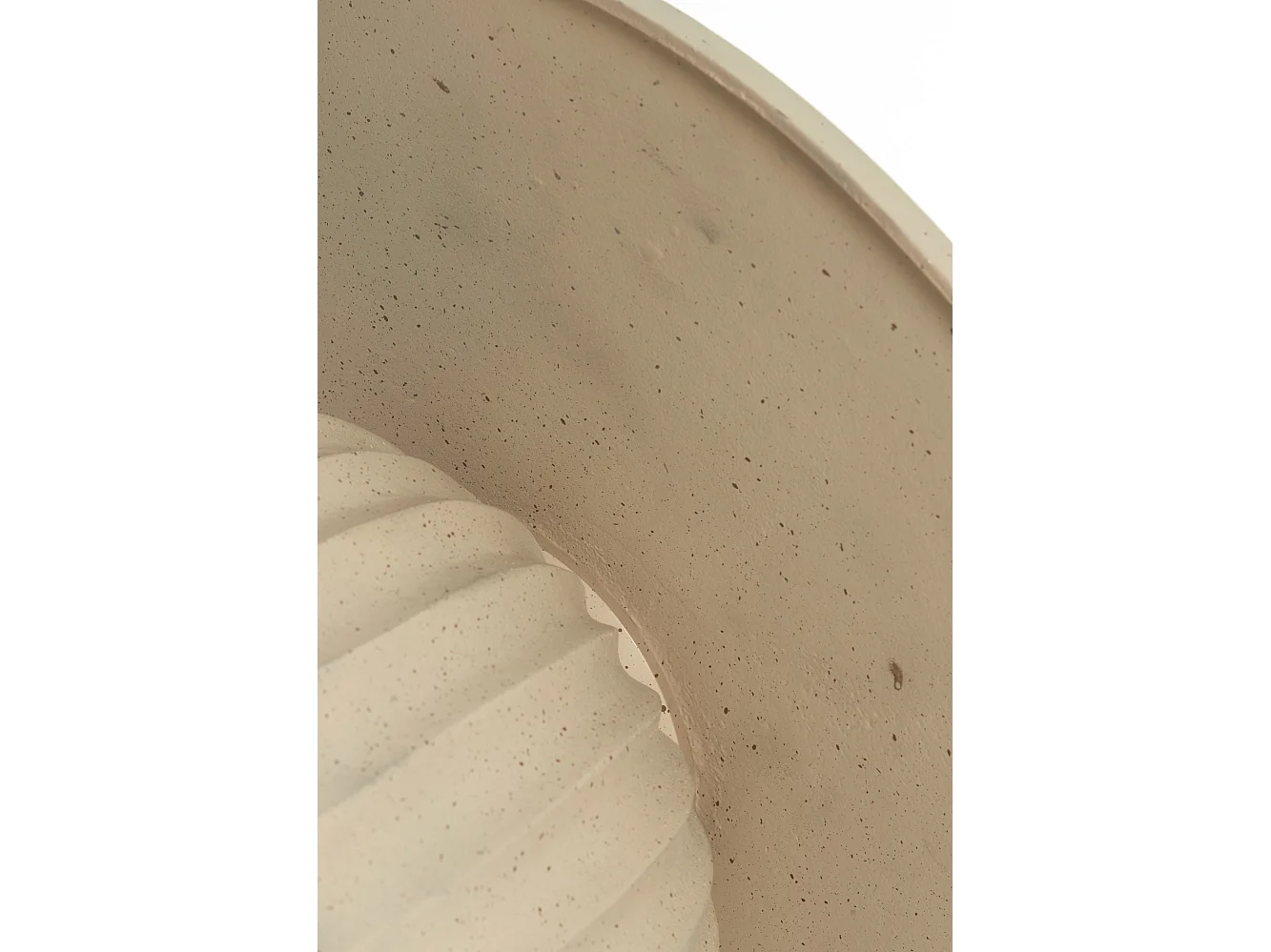 Table d'appoint VEGLIA - Ø70x33,5cm - Marron