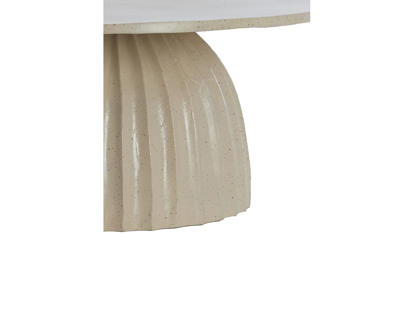 Table d'appoint VEGLIA - Ø70x33,5cm - Marron