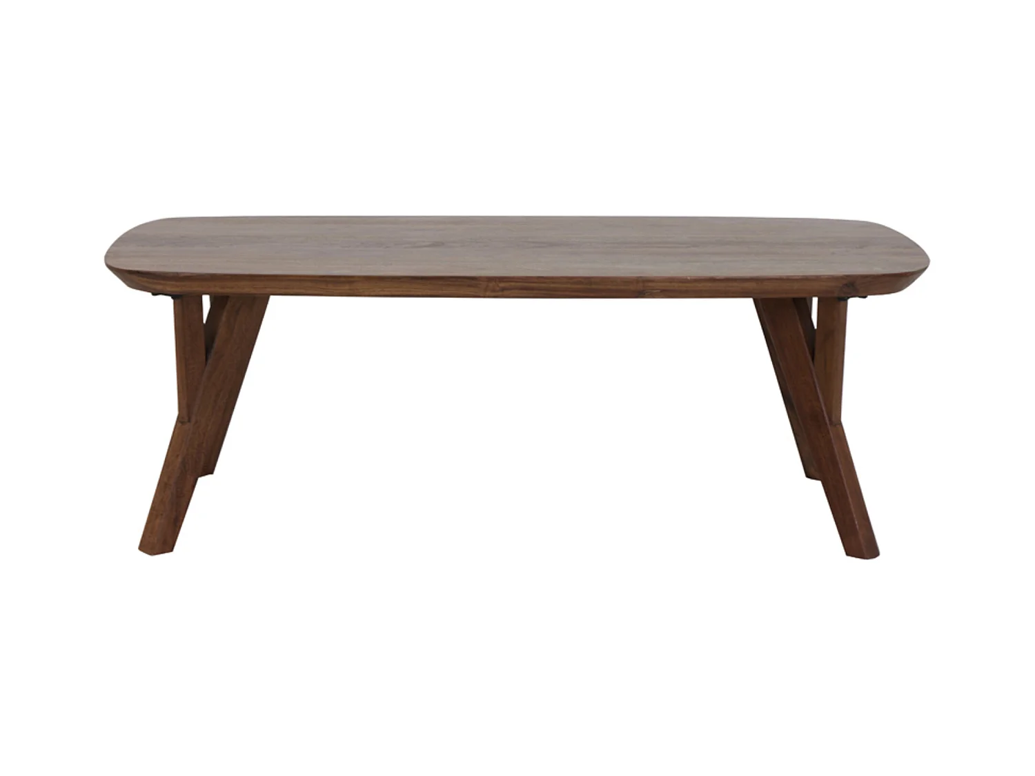 Salontafel QUENZA - 120x65x40cm - Bruin