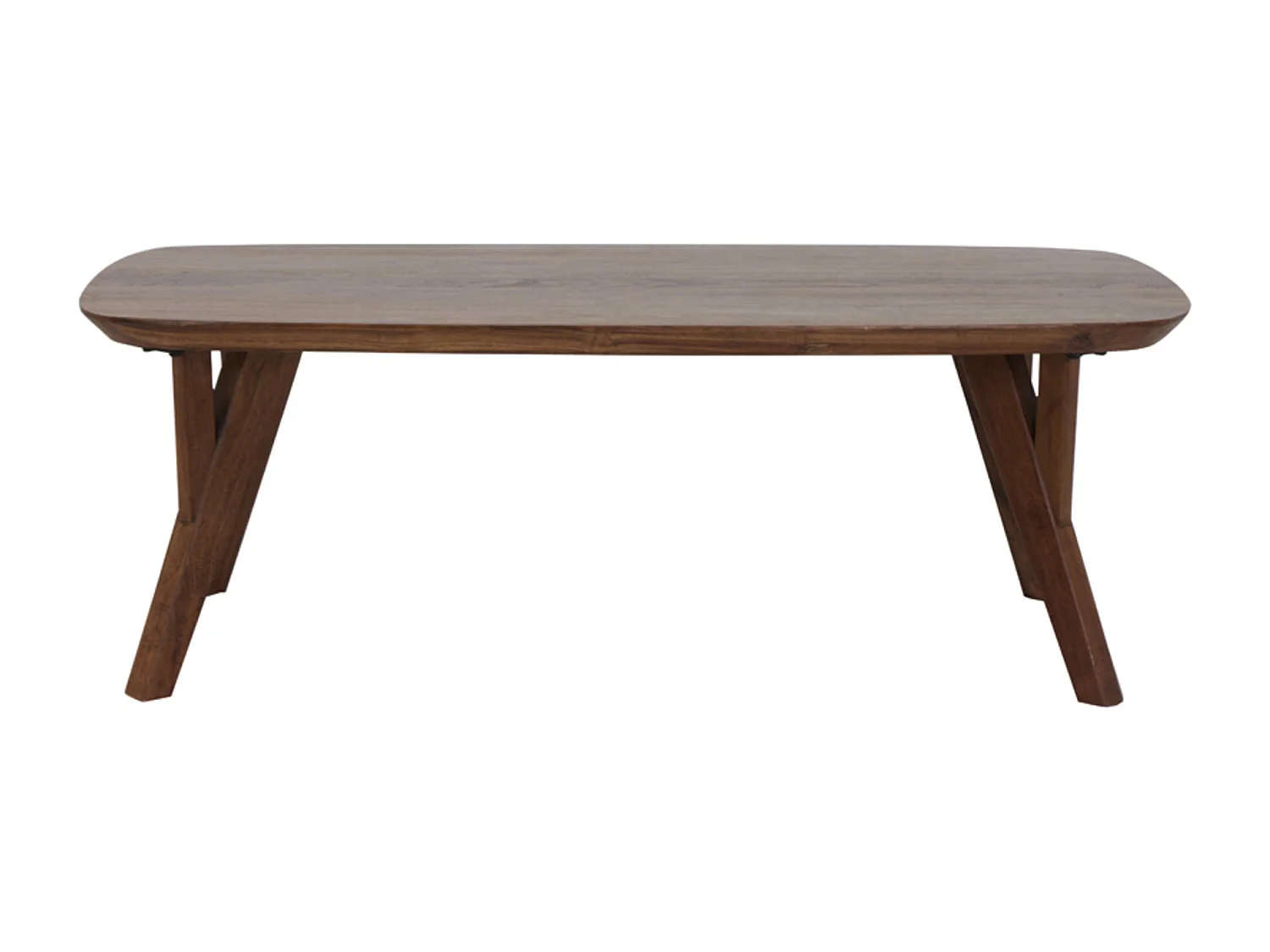 Salontafel QUENZA - 120x65x40cm - Bruin