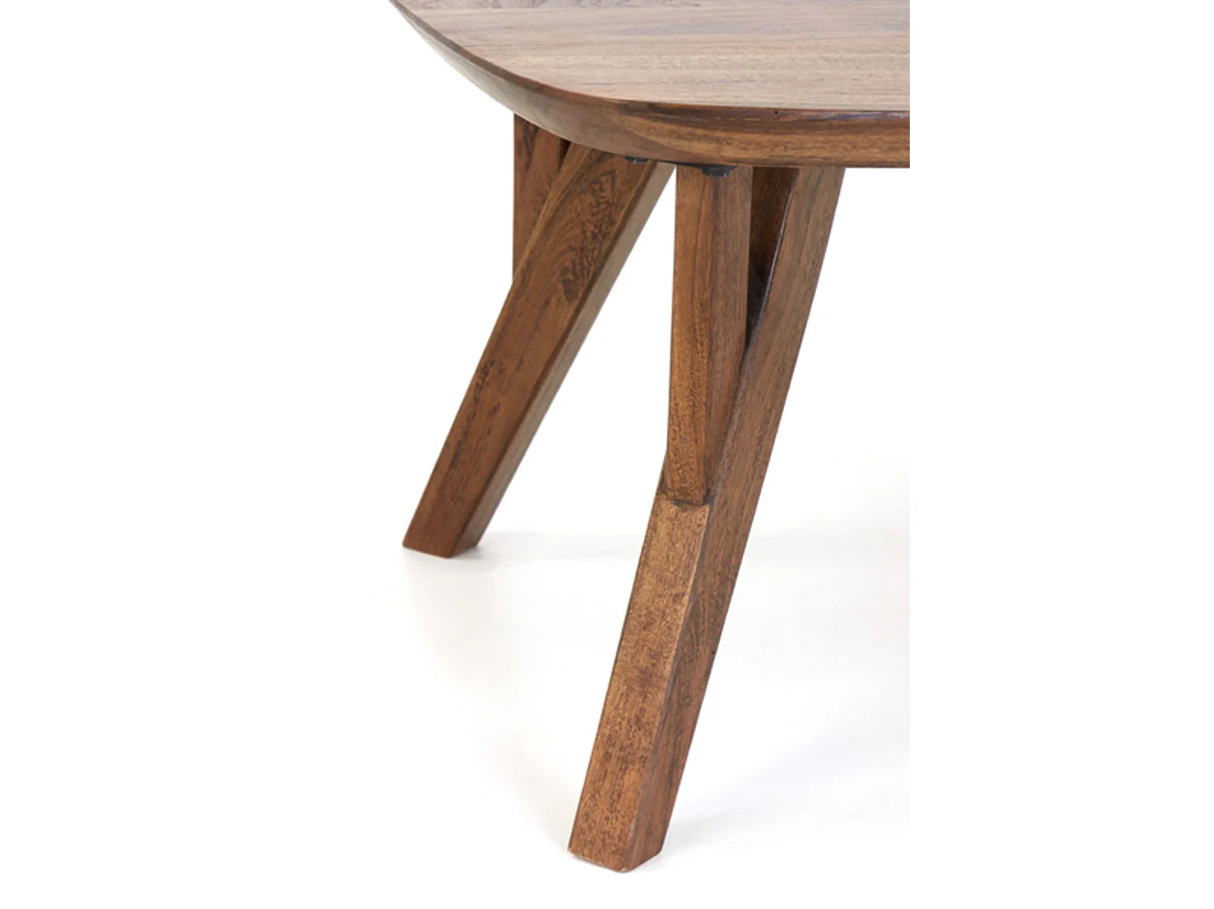 Salontafel QUENZA - 120x65x40cm - Bruin