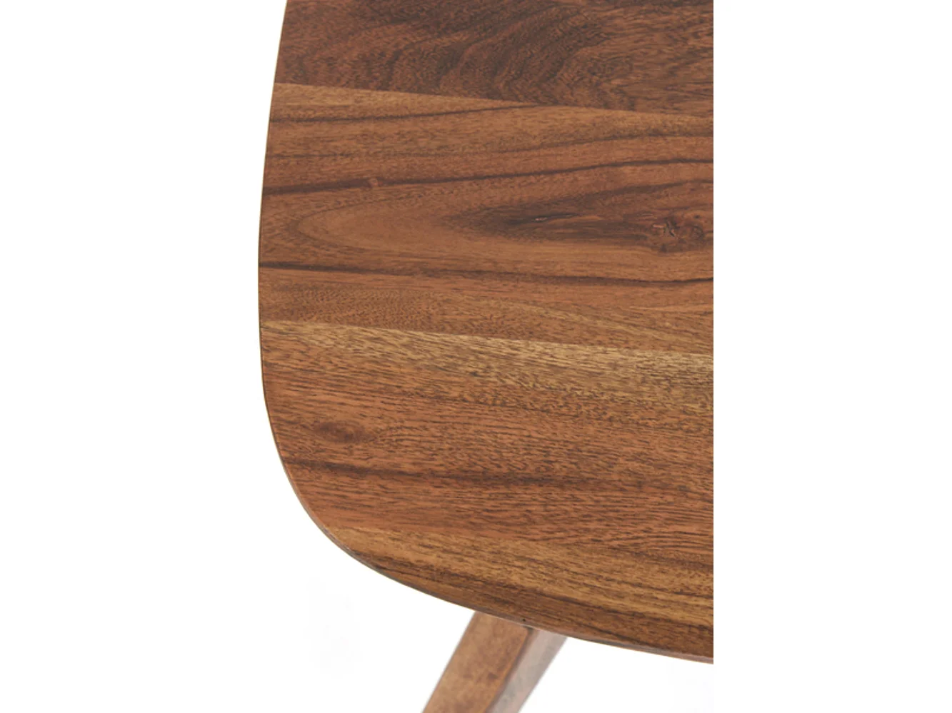 Salontafel QUENZA - 120x65x40cm - Bruin