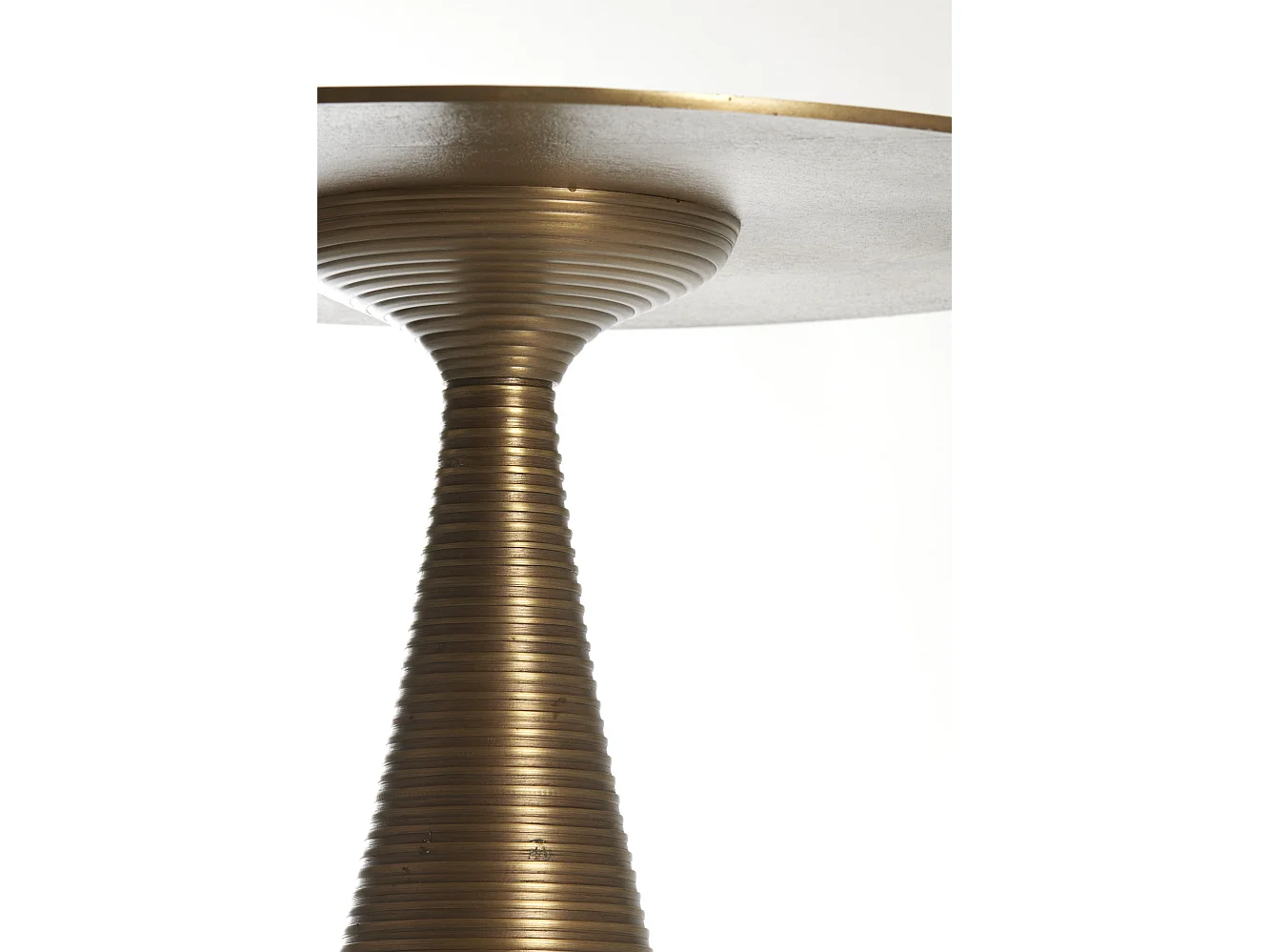 Salontafel BAHIA - Ø60x39cm - Brons