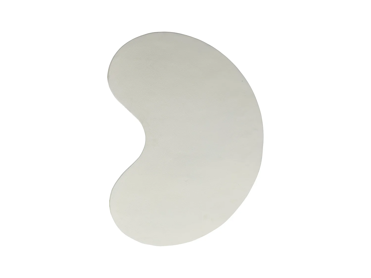 Table d'appoint LINOS - 80x60x36cm - Blanc