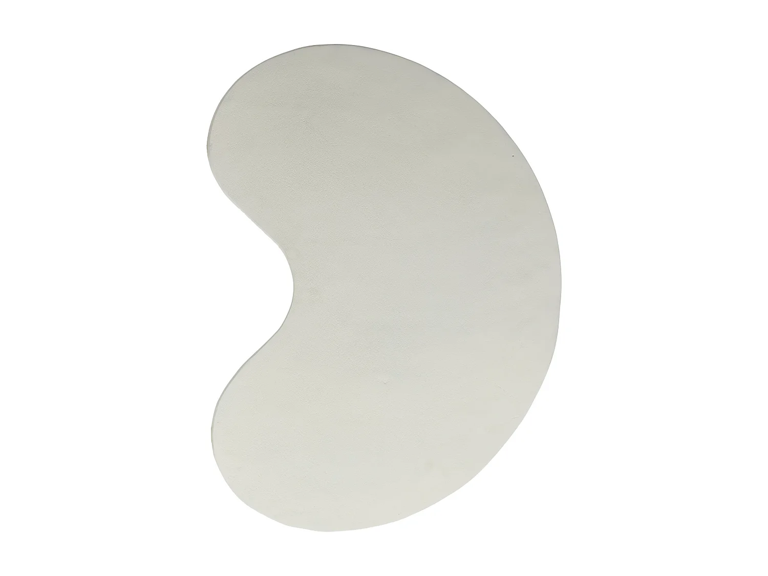 Table d'appoint LINOS - 80x60x36cm - Blanc