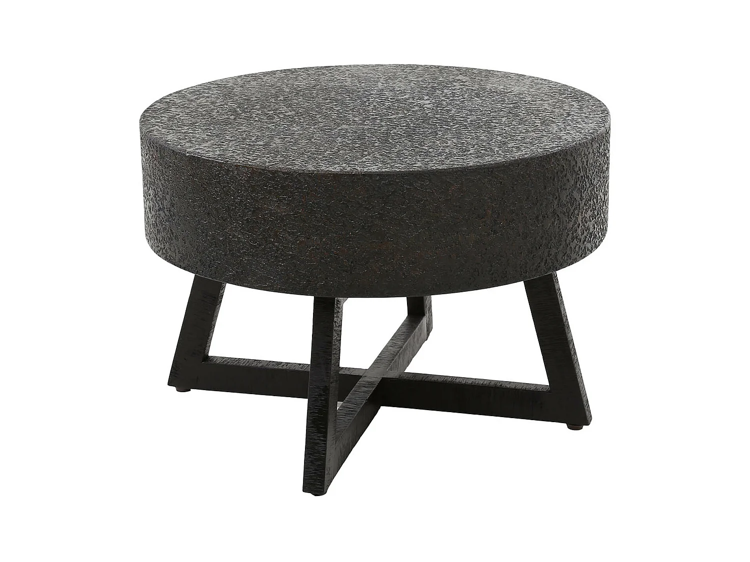 Table basse Ø60 Low Bulky Ferro