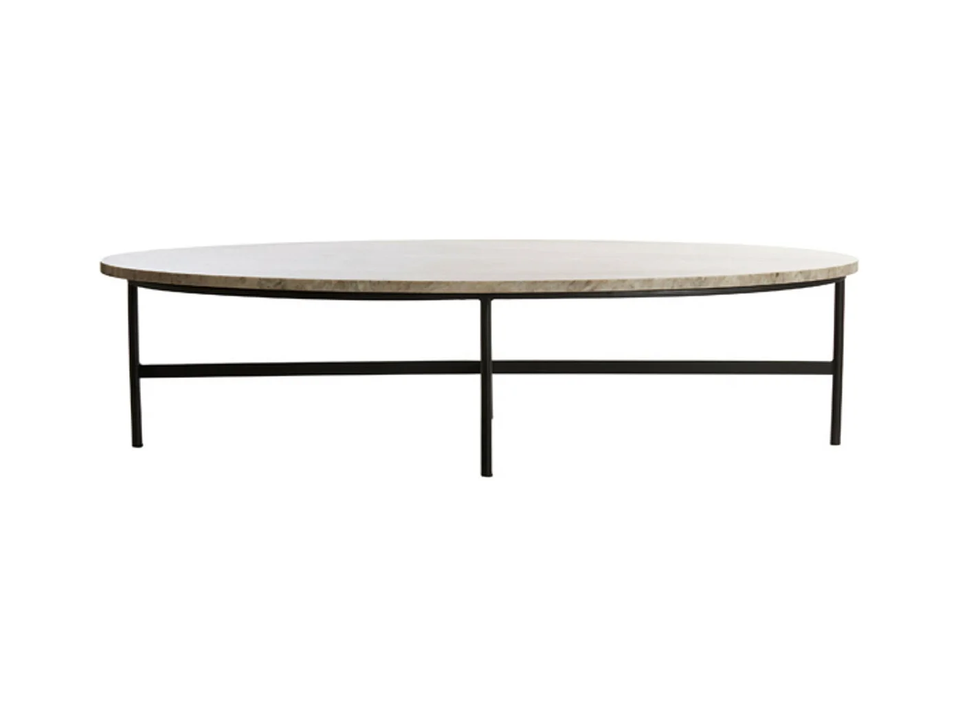 Salontafel LOES - 140x65x35cm - Zwart